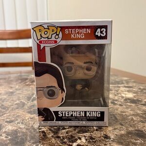 Pop! Icons Stephen King Vinyl Figure